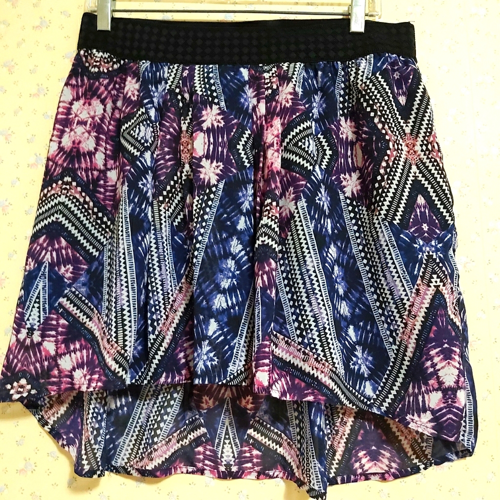 Dynamite High Low Skirt